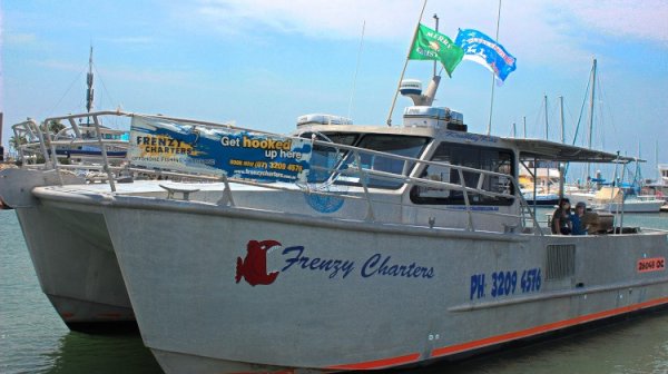 Frenzy Charters reef and game fishing
