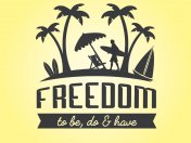 Freedom To Be Do And Have Logo