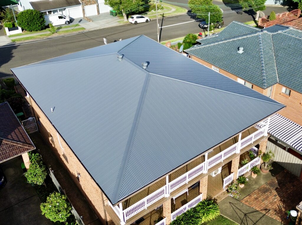 Pro Roof Restoration Brisbane offers inexpensive and long lasting results for tiled and metal roofs.