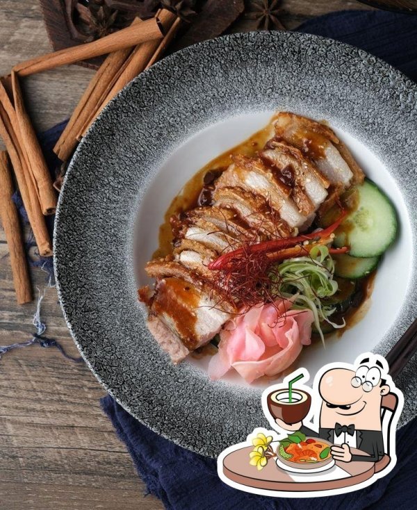 Inspired By Rustic Thai Street Food