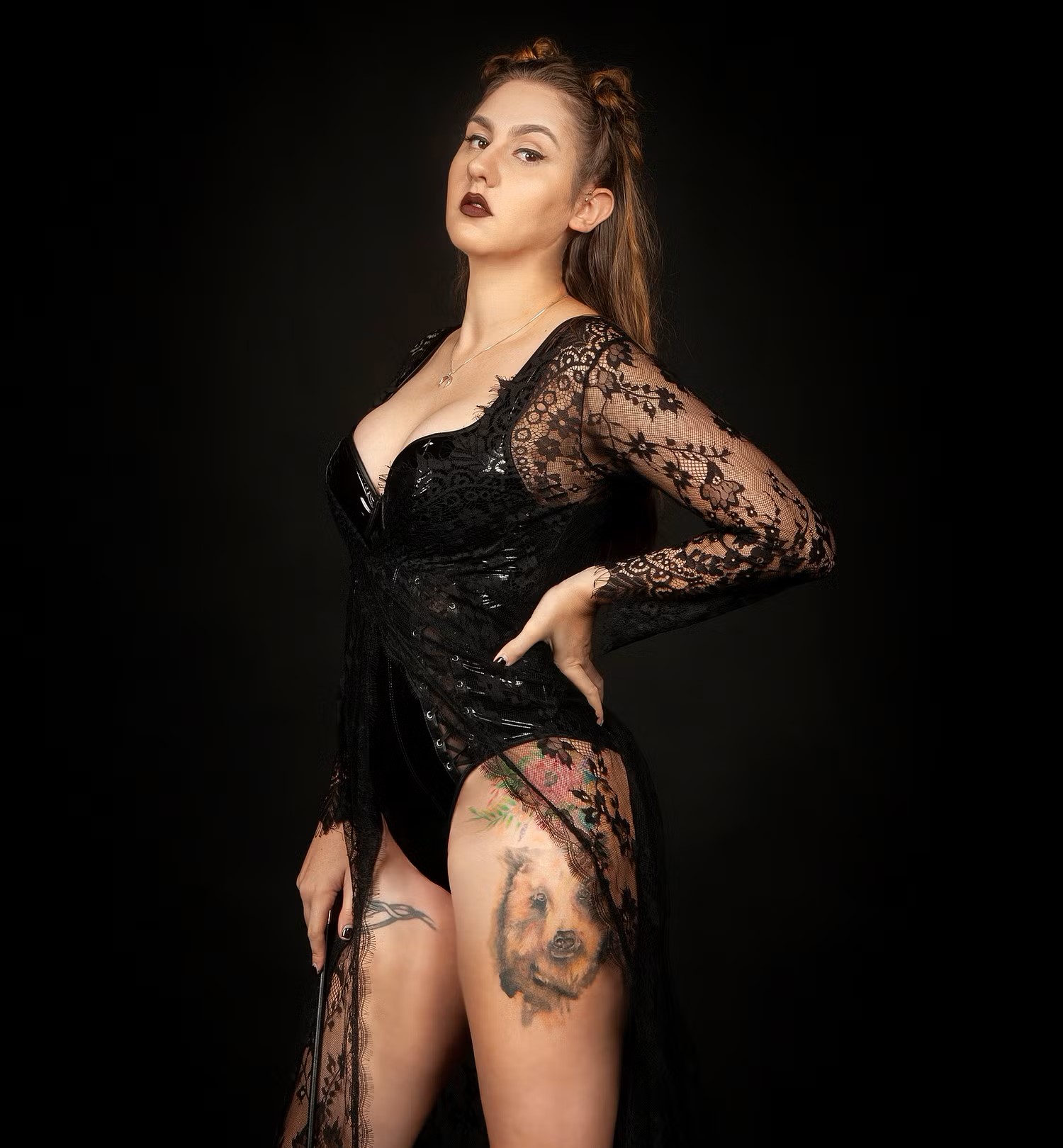 The Sensual Sadist is in…