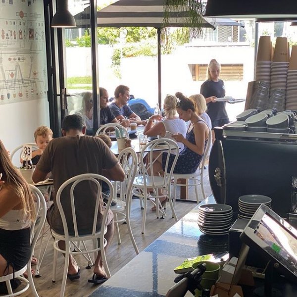 # 1 cafe in Broadbeach on TRIPADVISOR.