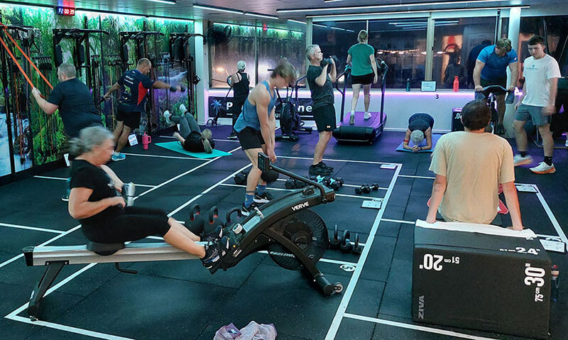 Paradise Fitness Clubs