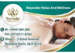 Welcome to Beyonder Relax and Wellness, Revitalizing Authentic Massage. Leave your stress at our doorstep.