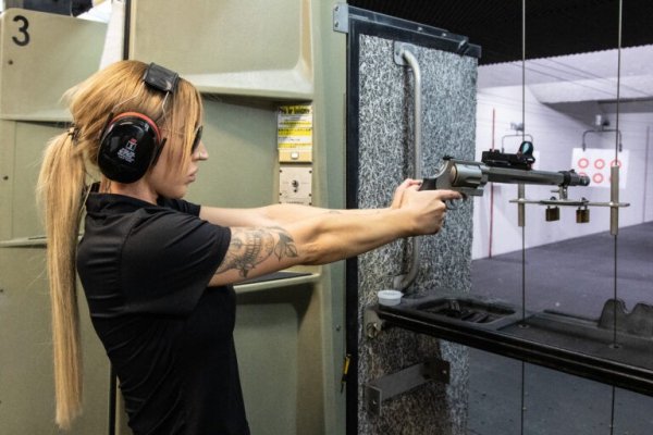 THE SHOOTING CENTRE OFFERS UNIQUE PISTOL SHOOTING FOR UNLICENCED PEOPLE.