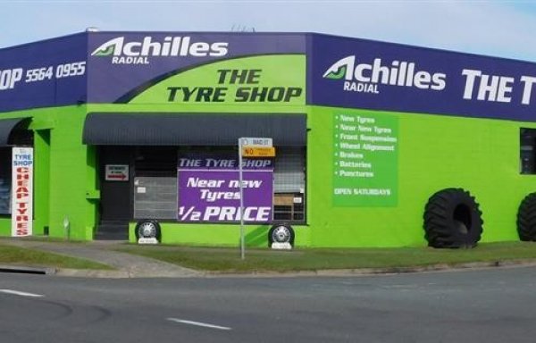 The Tyre Shop