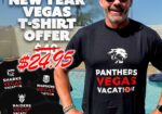 NRL Vegas 2025 t-shirts – SPECIAL OFFER – PRICE SLASHED!!!