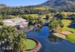 Pacific Bay Resort is Nestled between the Pacific Ocean and the beautiful hinterland rainforests on the Coffs Coast in NSW, Pacific Bay Resort.