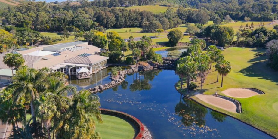 Pacific Bay Resort is Nestled between the Pacific Ocean and the beautiful hinterland rainforests on the Coffs Coast in NSW, Pacific Bay Resort.