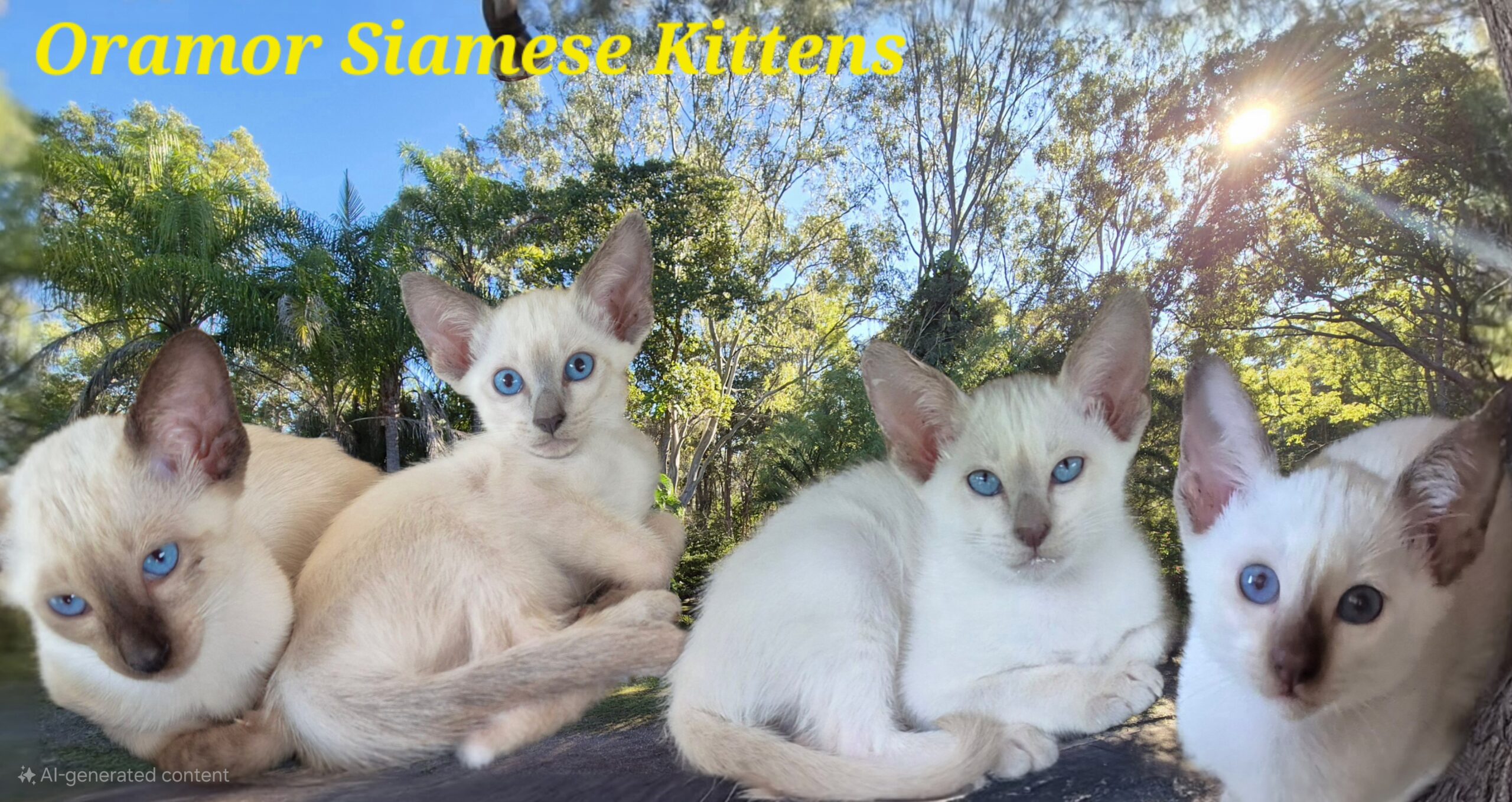 Siamese Kittens for Sale