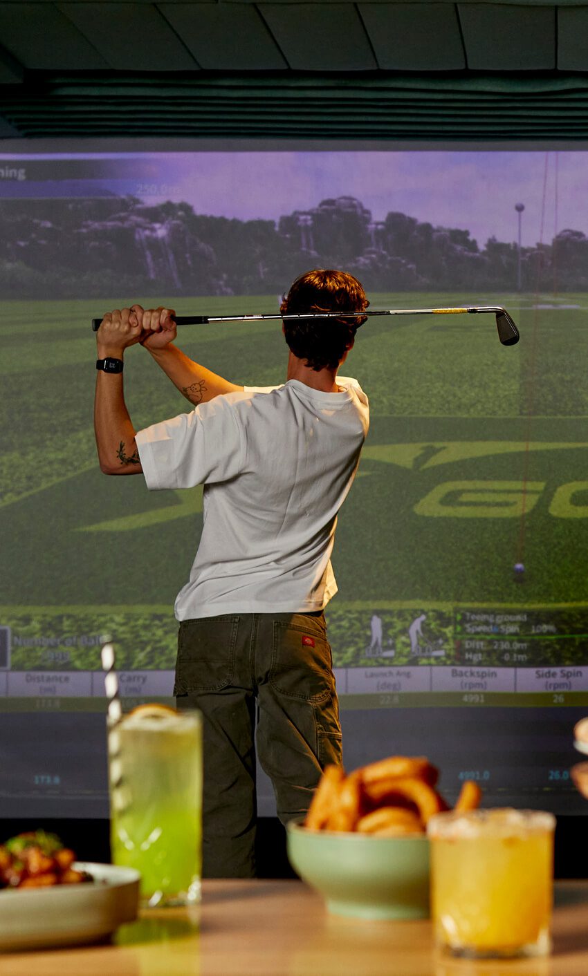 X-Golf & Sports Bar Ashmore