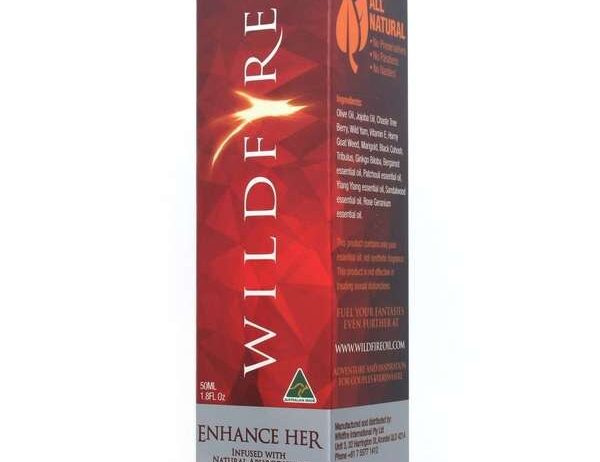 Wildfire Massage Oils – Natural 4-in-1 Body & Intimacy Oils