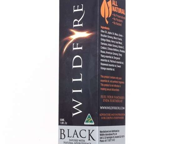 Wildfire Massage Oils – Natural 4-in-1 Body & Intimacy Oils