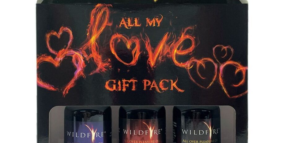 Wildfire Massage Oils – Natural 4-in-1 Body & Intimacy Oils