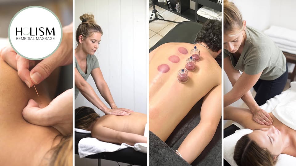 Holistic approach to pain relief 🌿 • Targeted Remedial Massage • Dry Needling & Cupping • Private Health Rebates