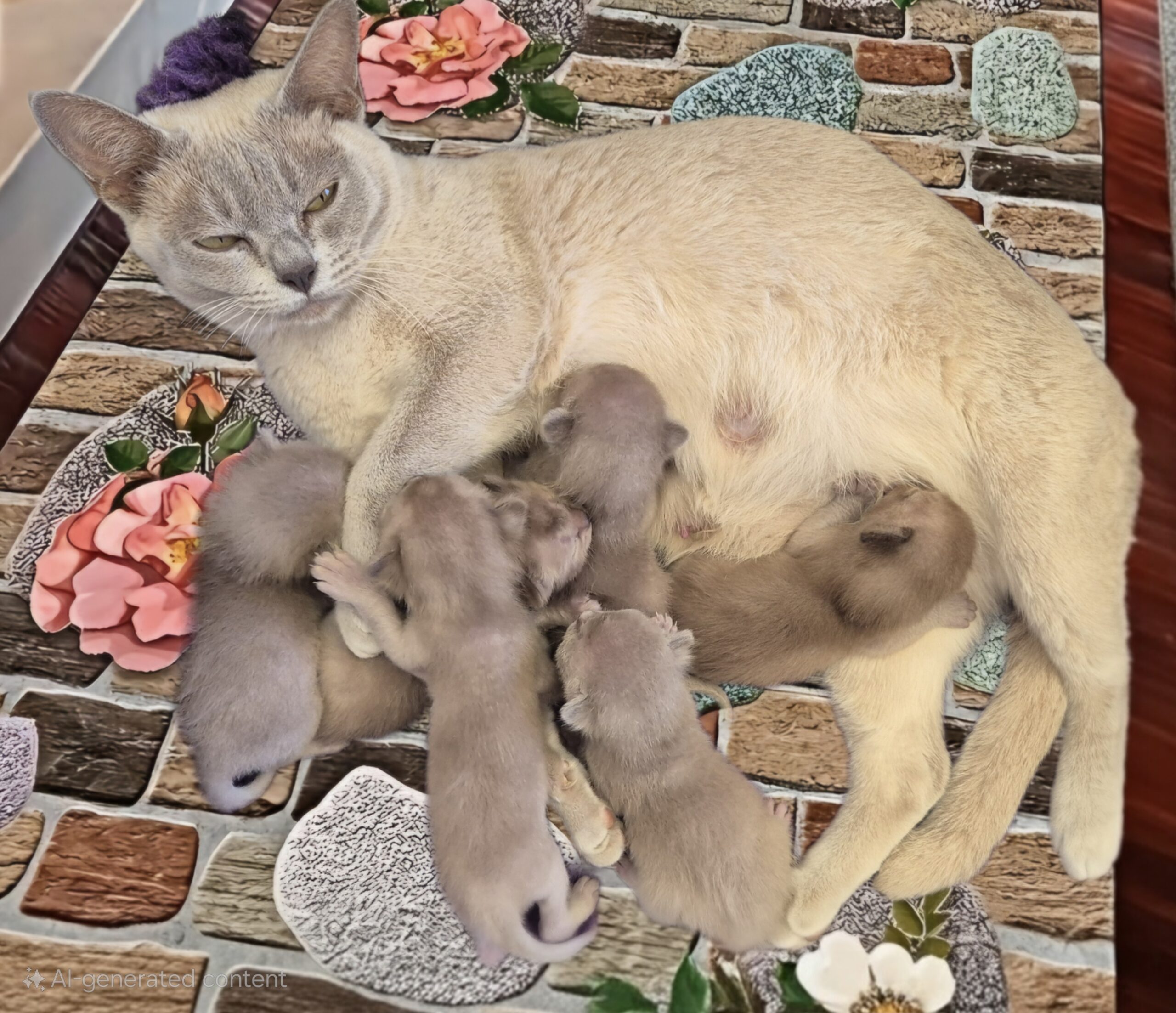 Burmese Kittens For Sale