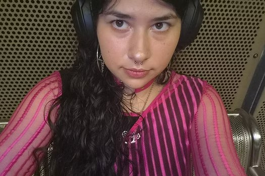 Vivienne, your dark little escort