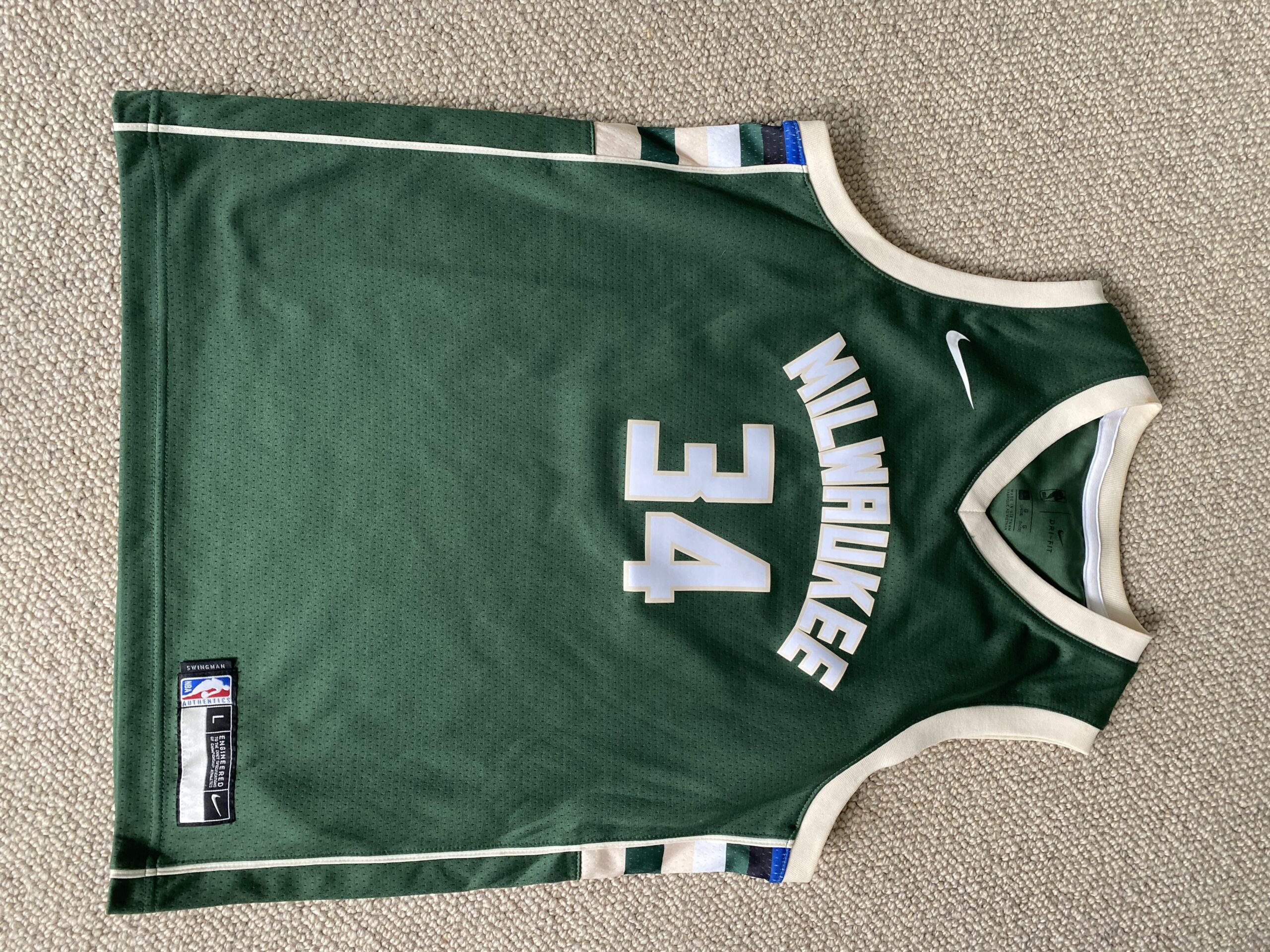 Kids basketball jersey
