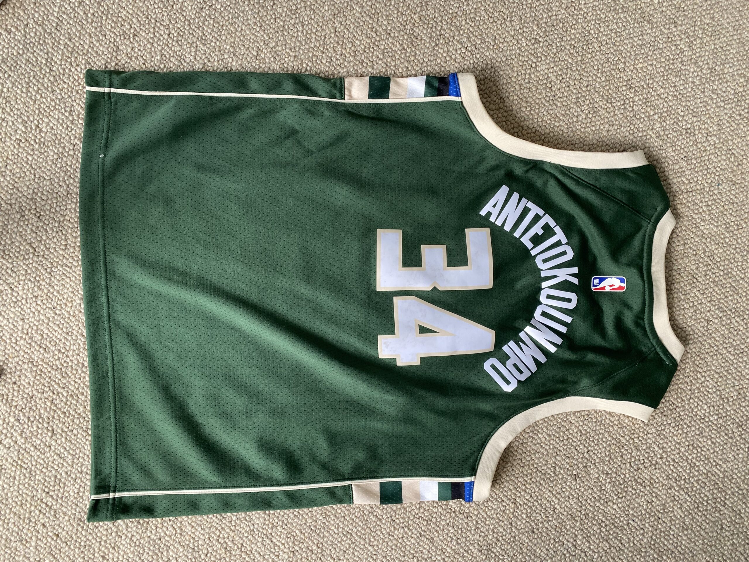 Kids basketball jersey
