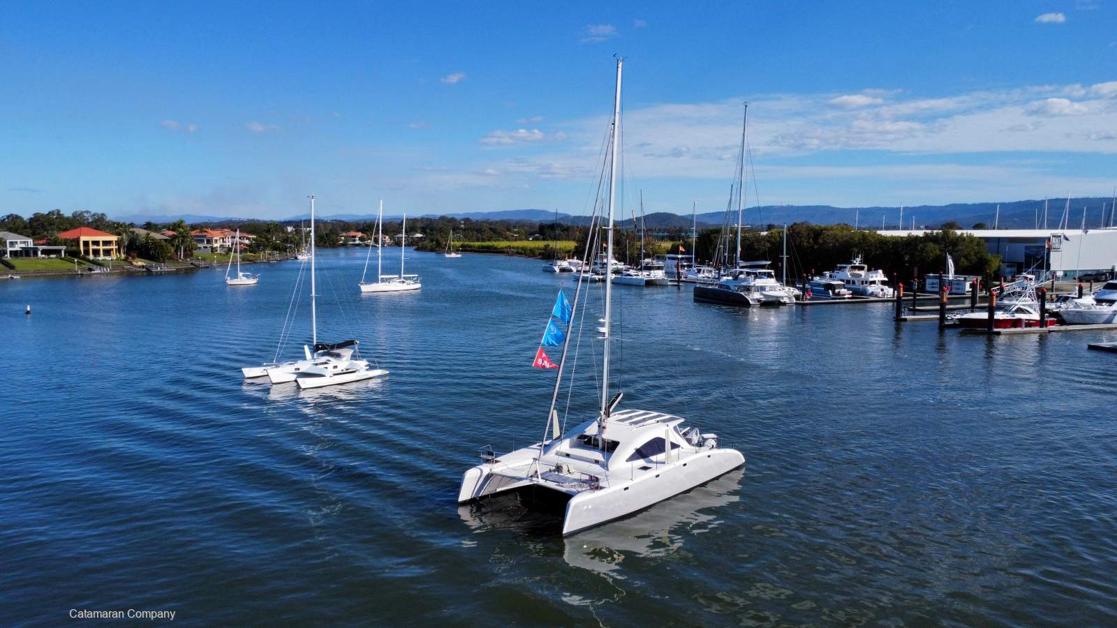 Catamaran Company Helping you live your Dream!